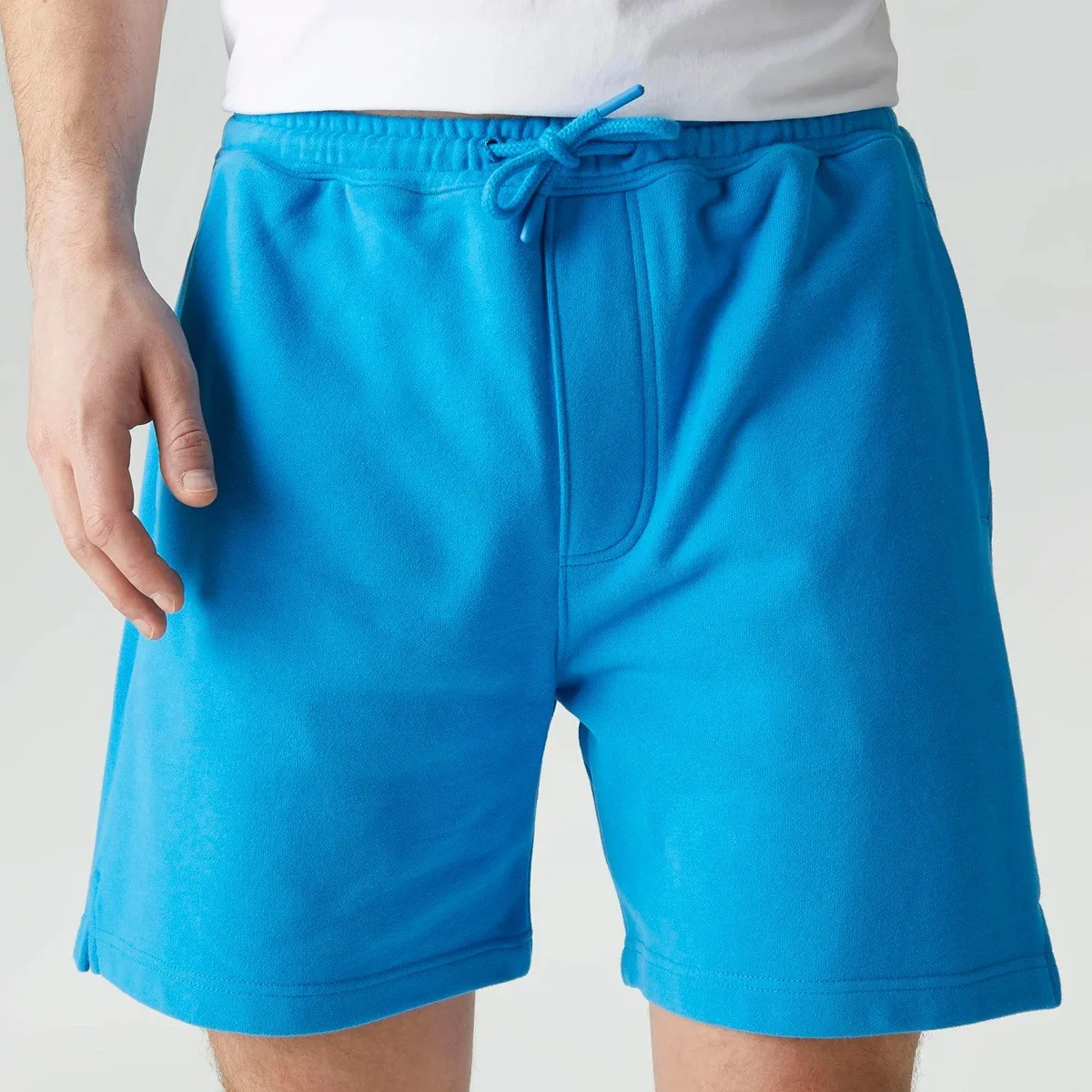 Soon To Be Announced Logo Classic Men's Short Erkek Pamuk Şort Mavi Soon To Be Announced Logo Classic Men's Short Erkek Pamuk Şort Mavi
