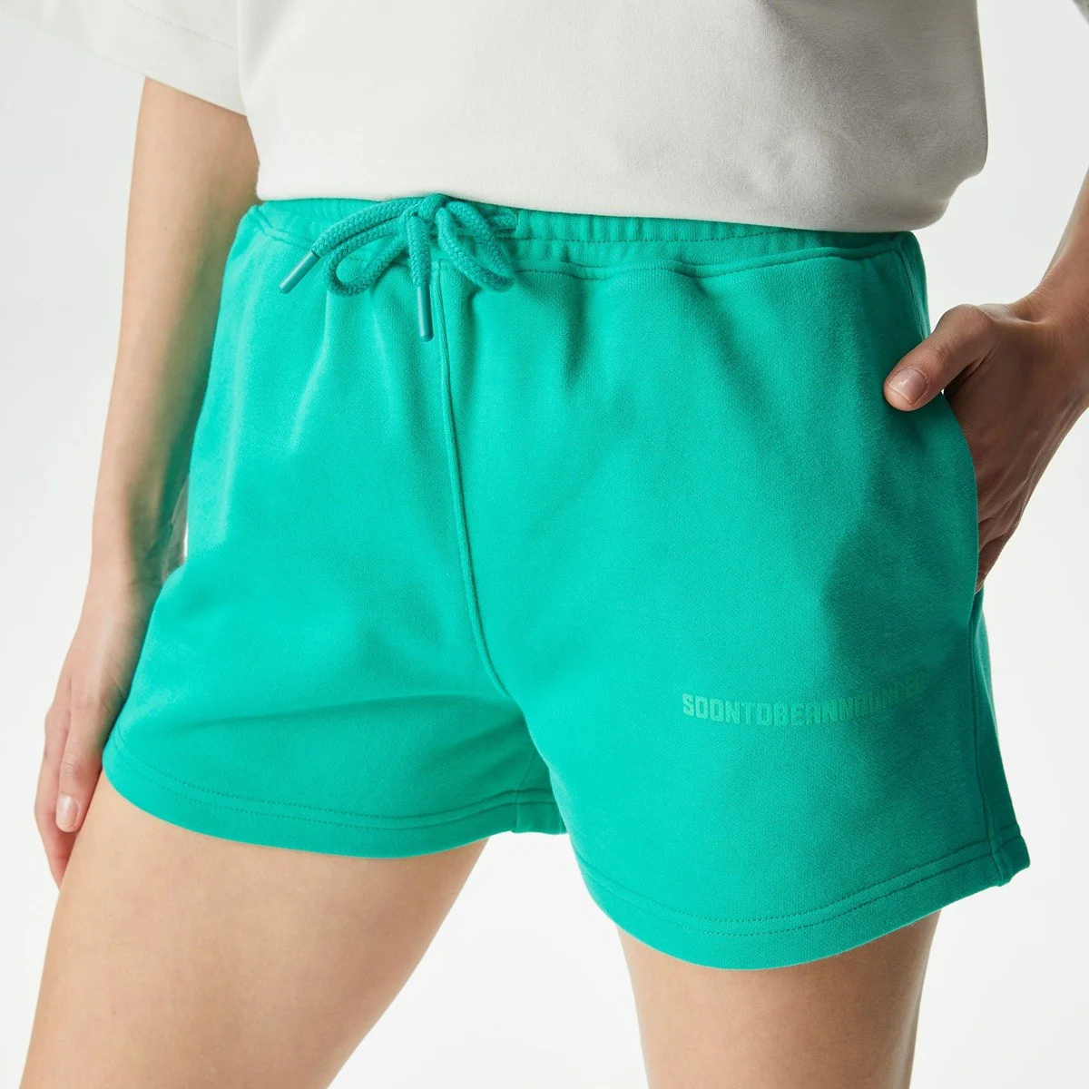 Soon To Be Announced Lounge Women's Short Kadın Pamuk Şort Yeşil Soon To Be Announced Lounge Women's Short Kadın Pamuk Şort Yeşil