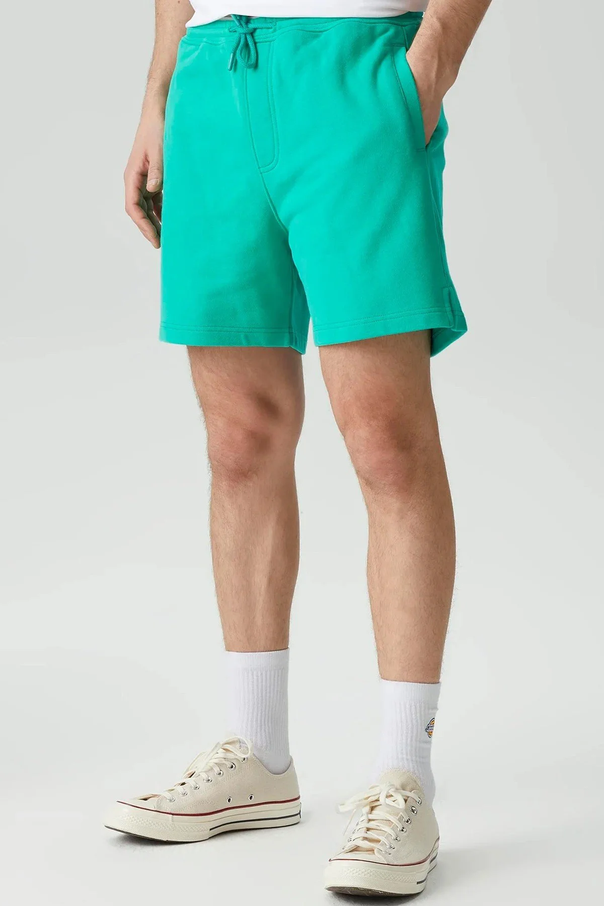 Soon To Be Announced Logo Classic Men's Short Erkek Pamuk Şort Yeşil Fiyatı, Yorumları ve Özellikleri