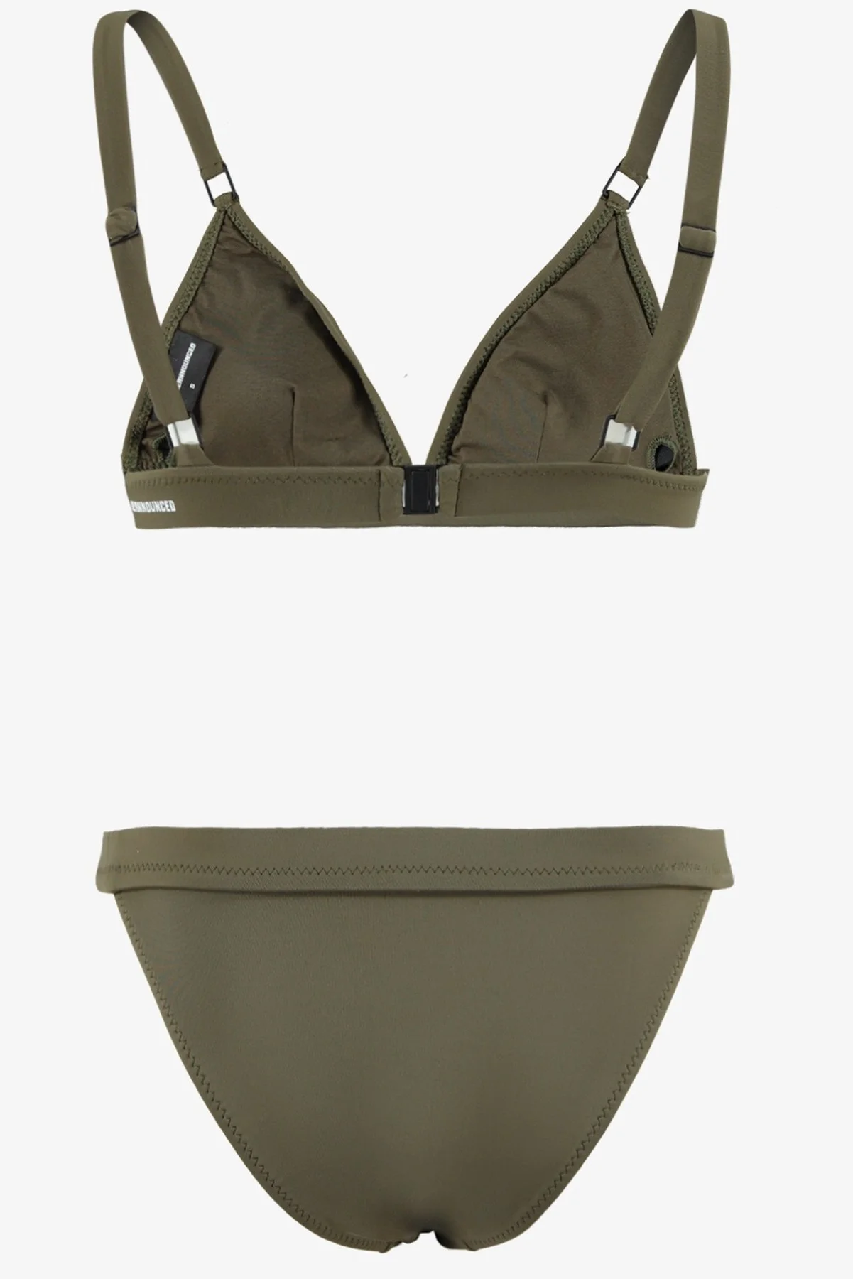 Soon To Be Announced Sportswear Women's Bikini Set Kadın Bikini Takımı Haki Fiyatı, Yorumları ve Özellikleri