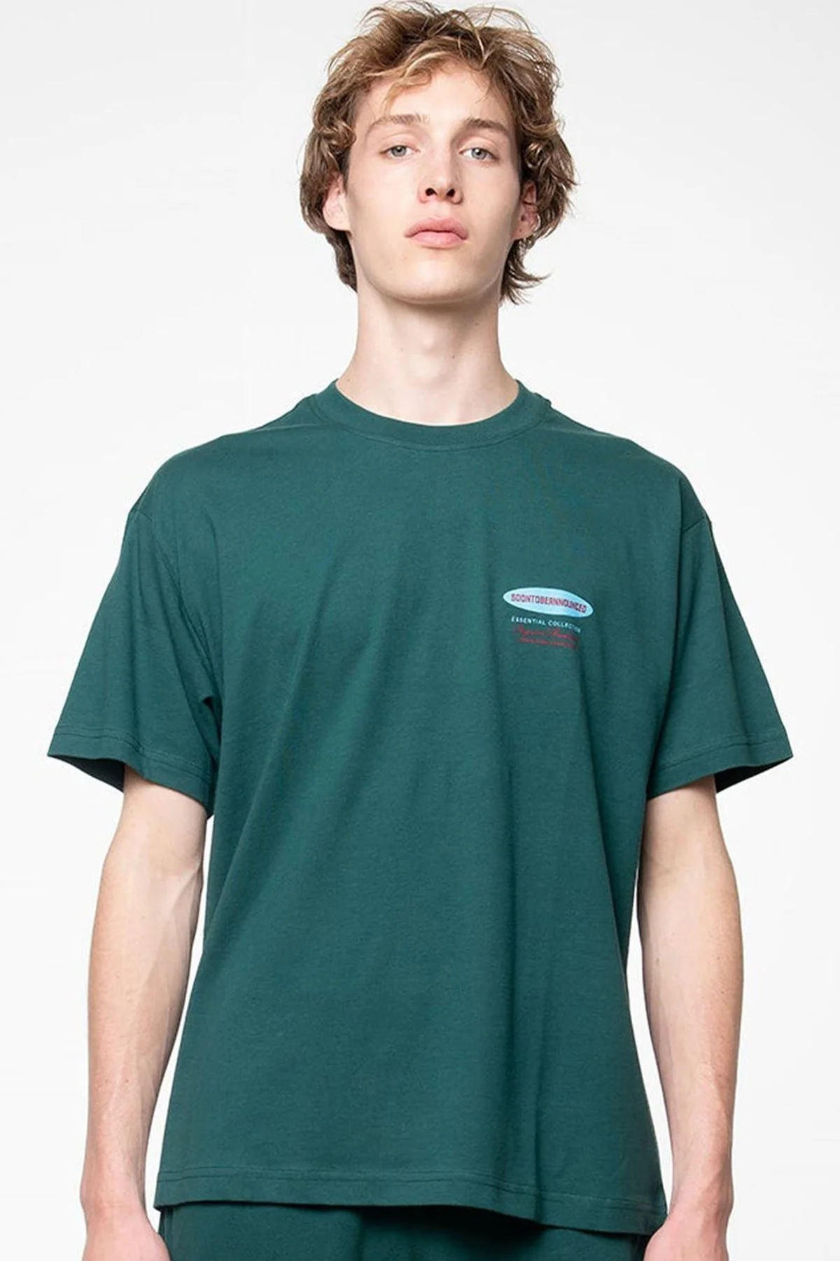 Soon To Be Announced Essentials Oversize Unisex T-shirt Unisex Pamuklu Oversize Tişört Yeşil Fiyatı, Yorumları ve Özellikleri