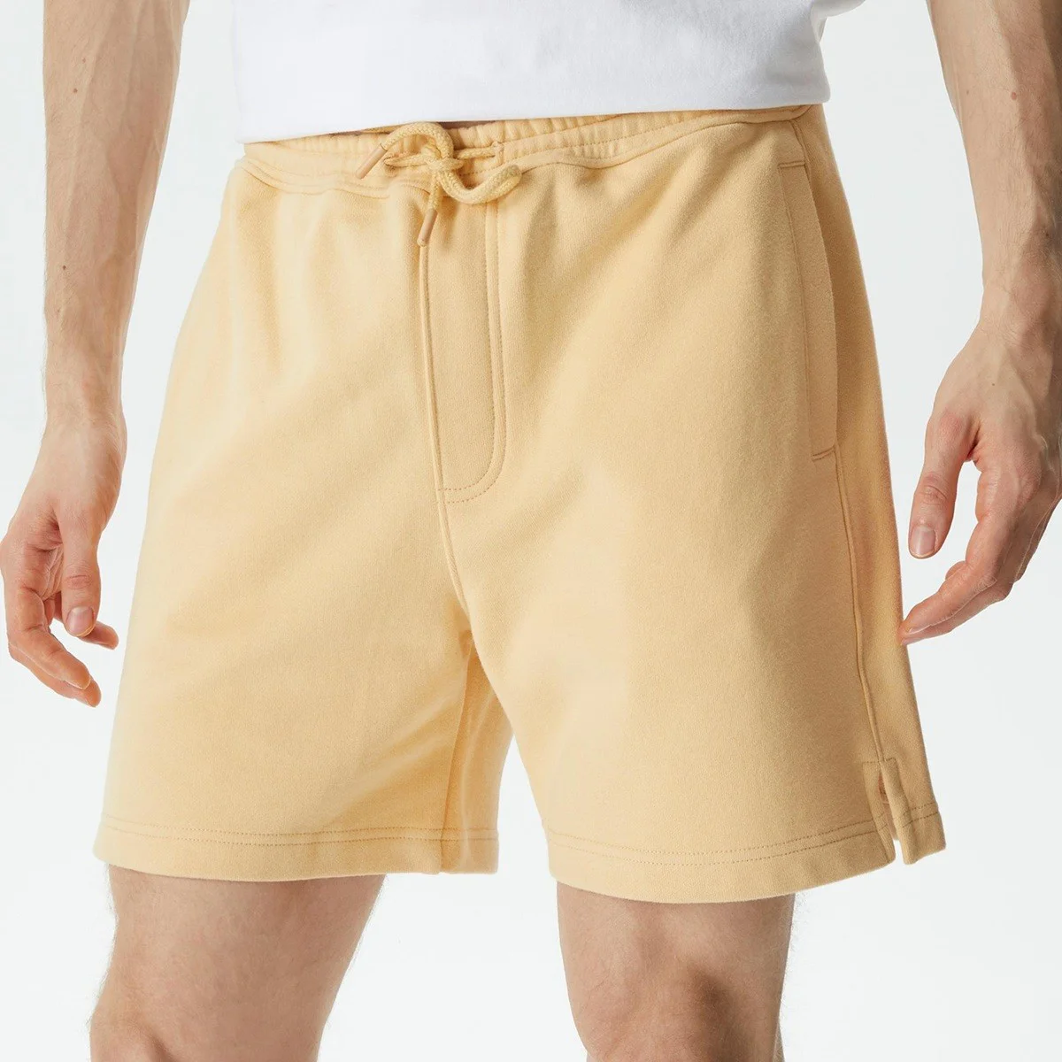 Soon To Be Announced Logo Classic Men's Short Erkek Pamuk Şort Sarı Fiyatı, Yorumları ve Özellikleri
