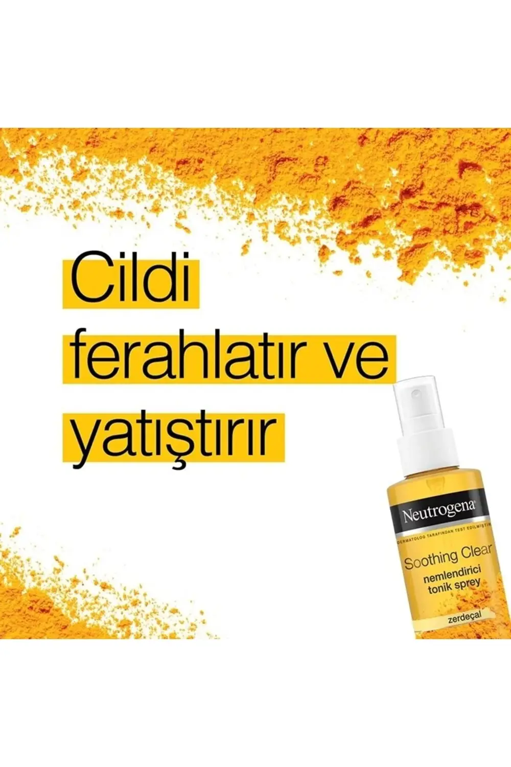 Soothing Clear Nemlendirici Tonik Sprey 125 Ml