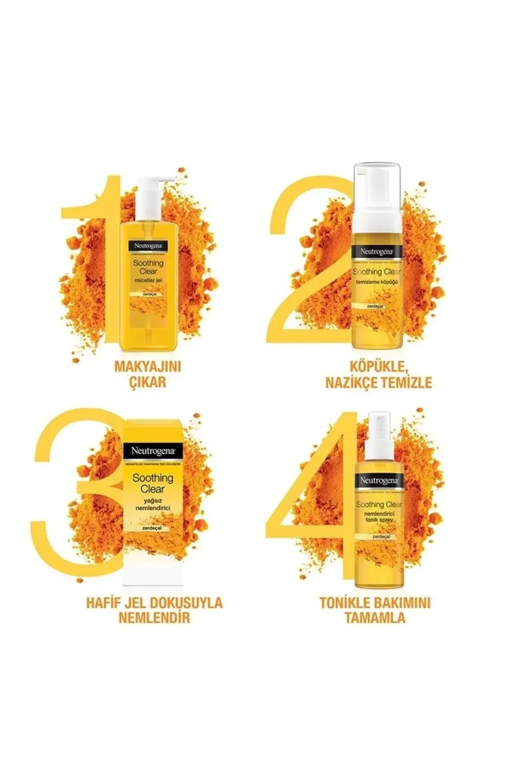 Soothing Clear Nemlendirici Tonik Sprey 125 Ml