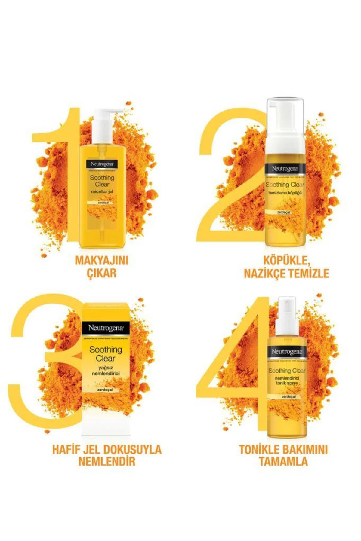 Soothing Clear Yüz Temizleme Köpüğü 150 Ml Soothing Clear Yüz Temizleme Köpüğü 150 Ml