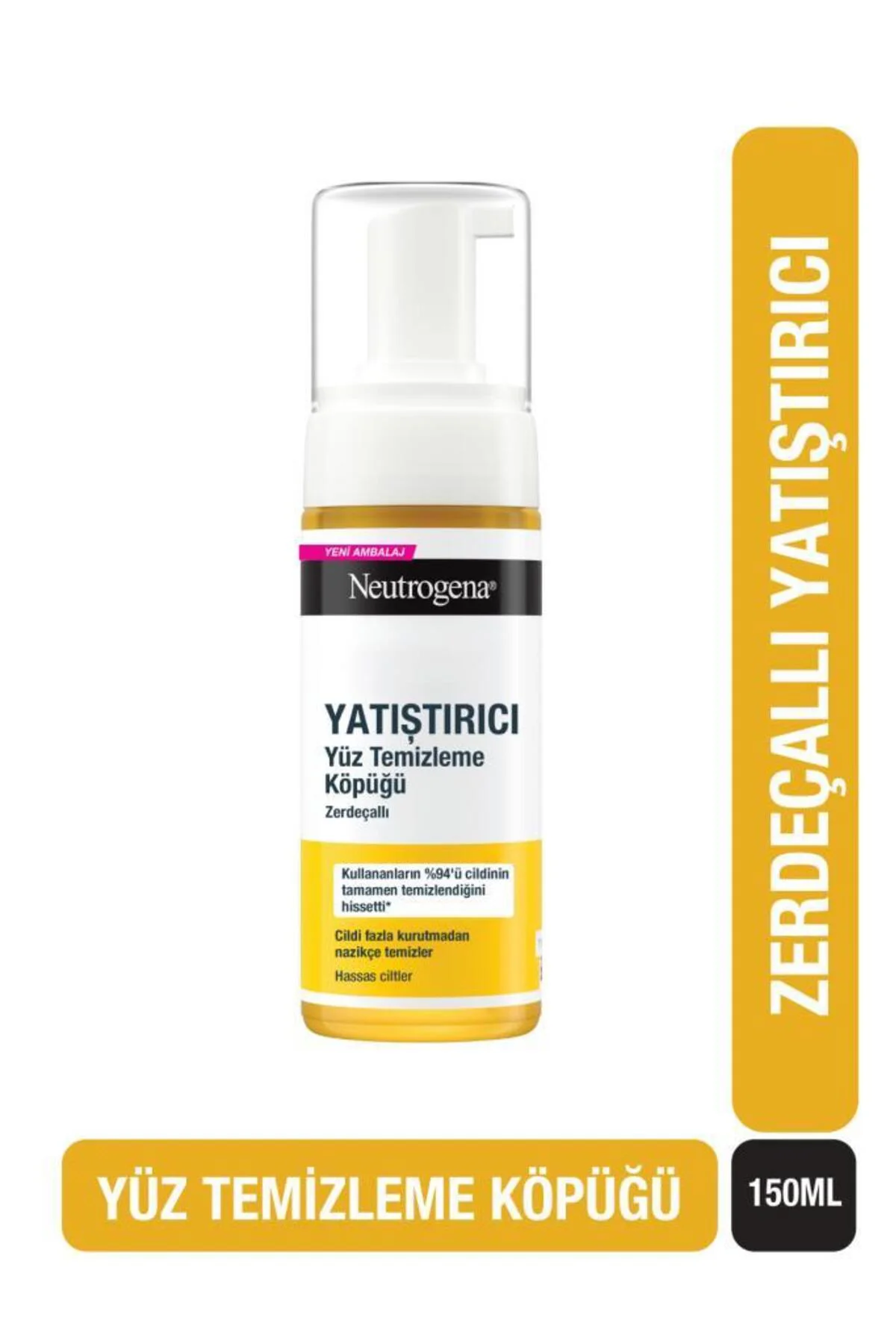 Soothing Clear Yüz Temizleme Köpüğü 150 Ml Soothing Clear Yüz Temizleme Köpüğü 150 Ml