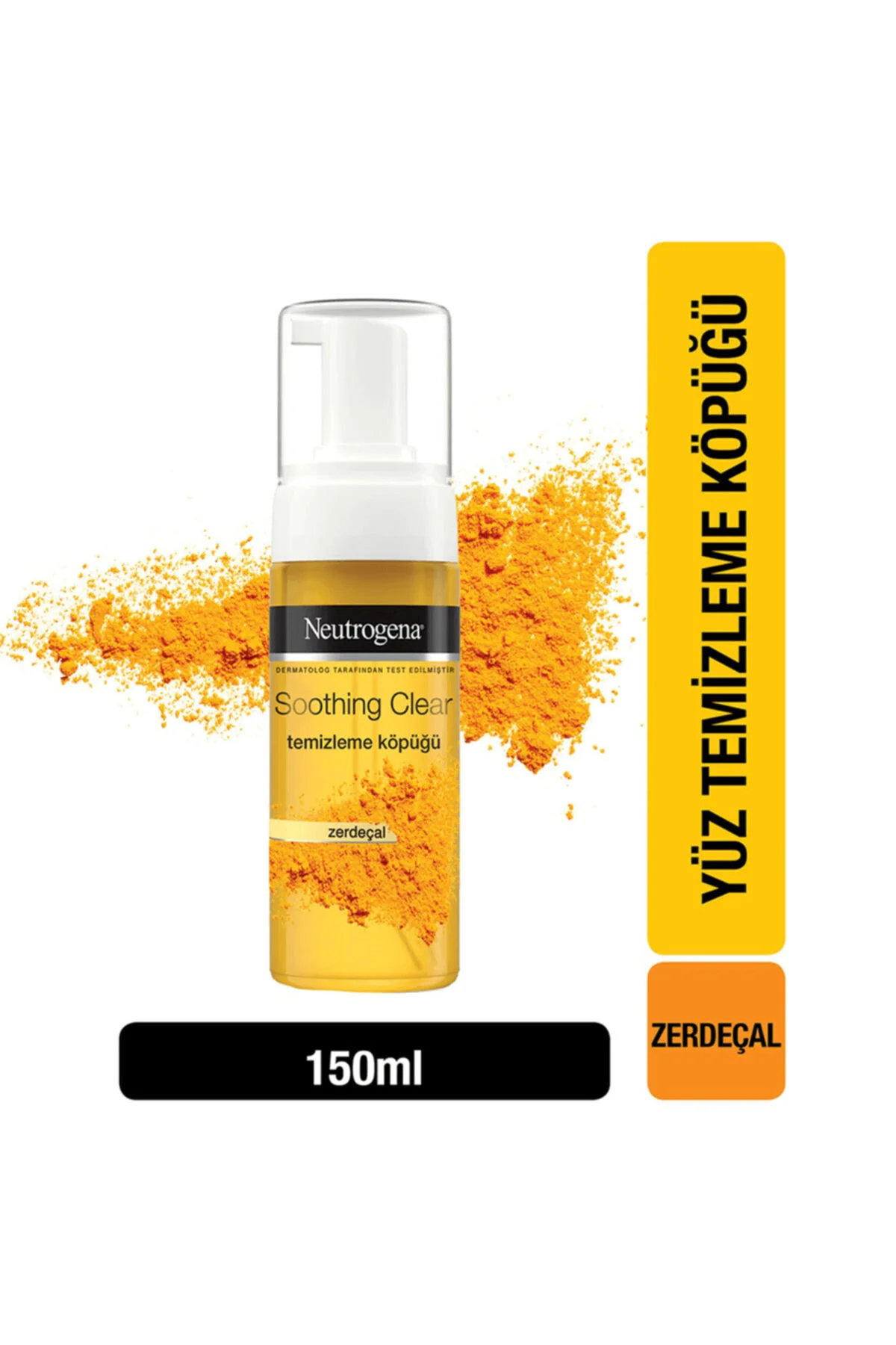Soothing Clear Zerdeçal Temizleme Köpüğü Soothing Clear Zerdeçal Temizleme Köpüğü