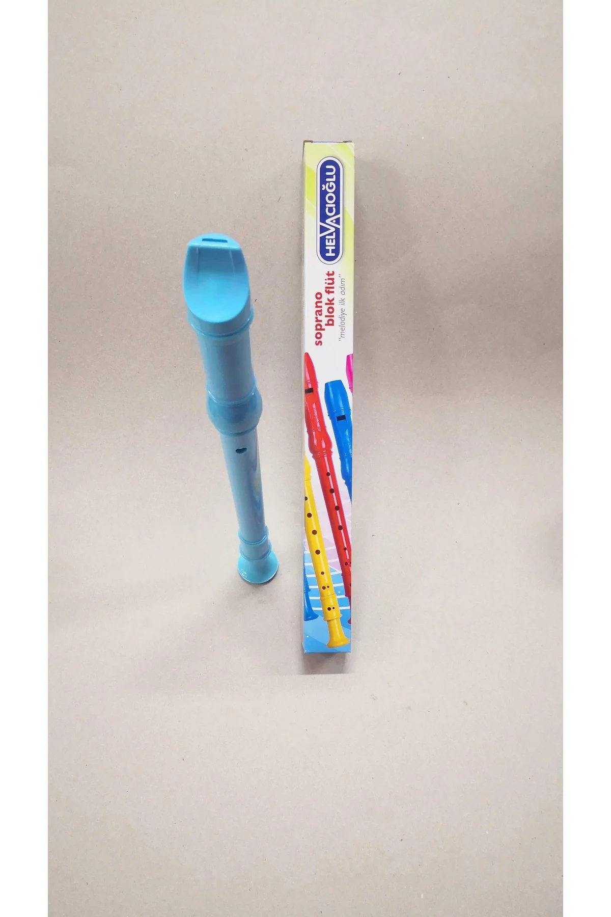 Soprano Blok Flüt Mavi
