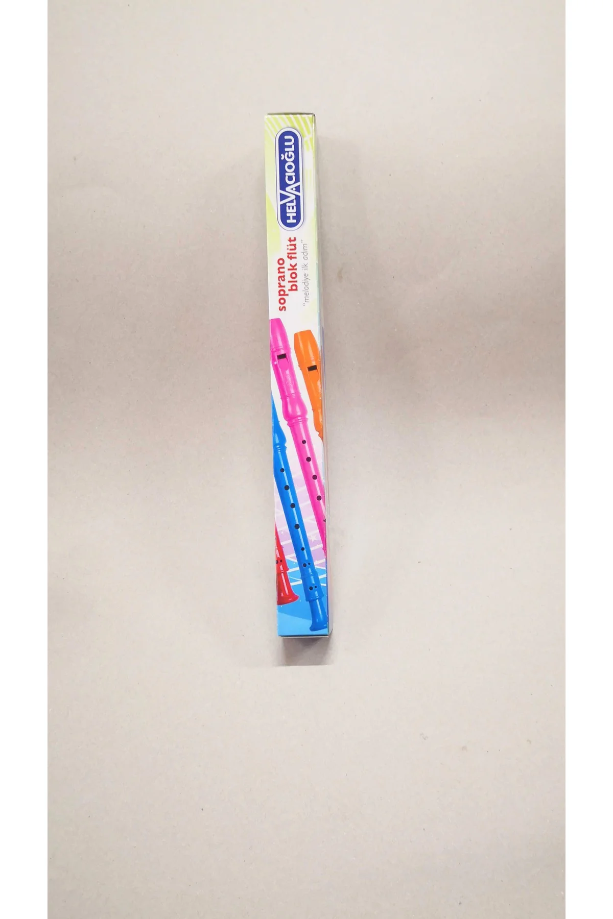 Soprano Blok Flüt Mavi