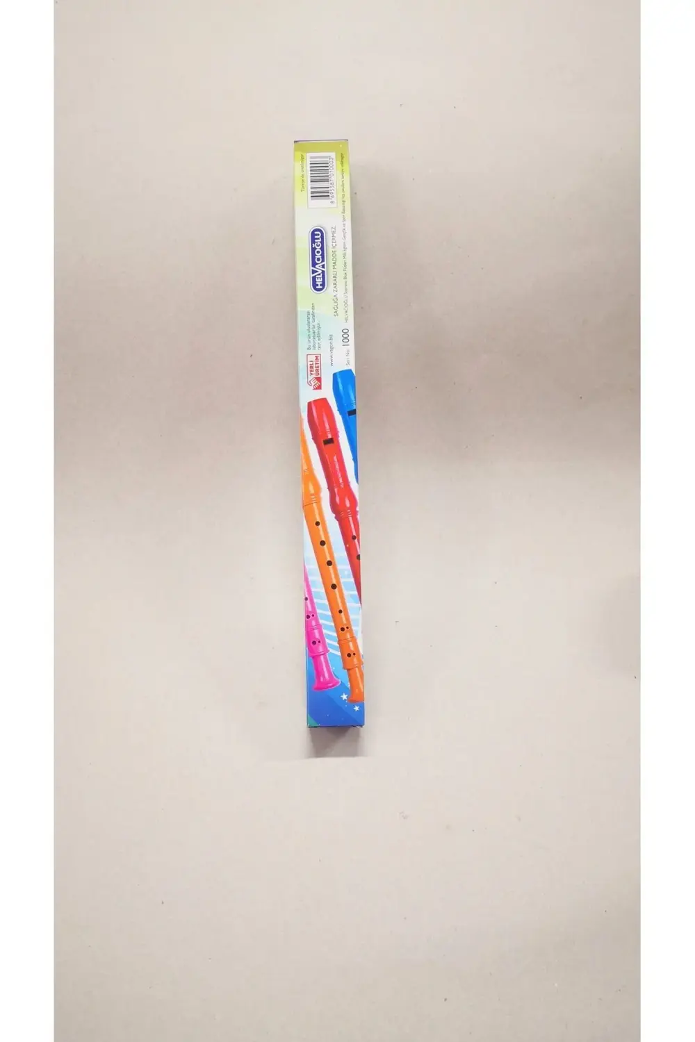 Soprano Blok Flüt Mavi