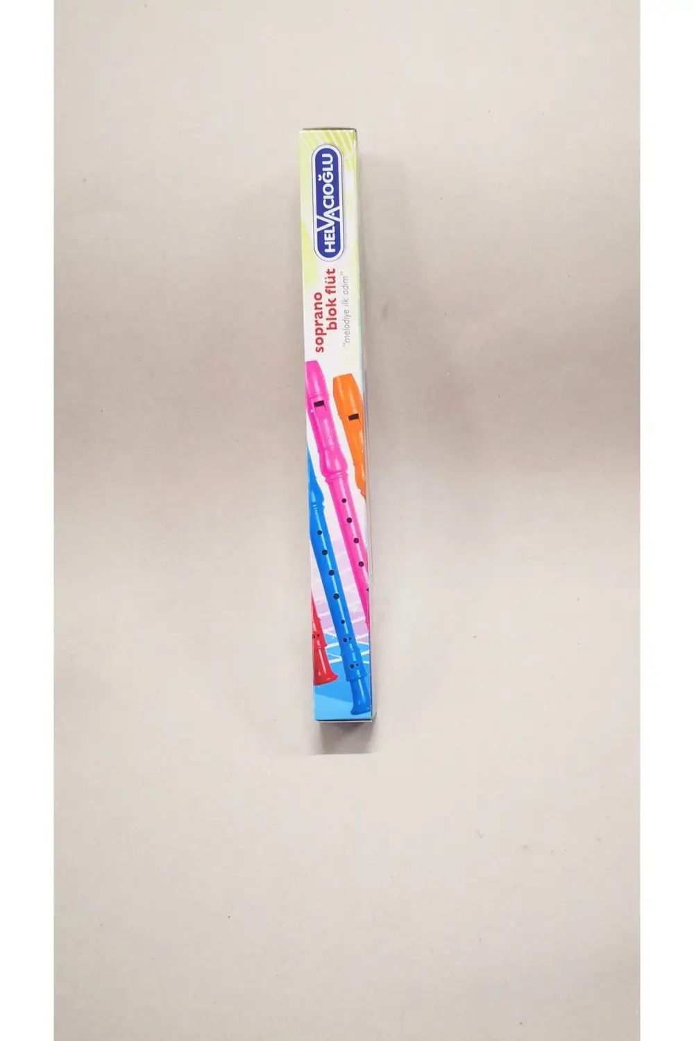 Soprano Blok Flüt Mavi