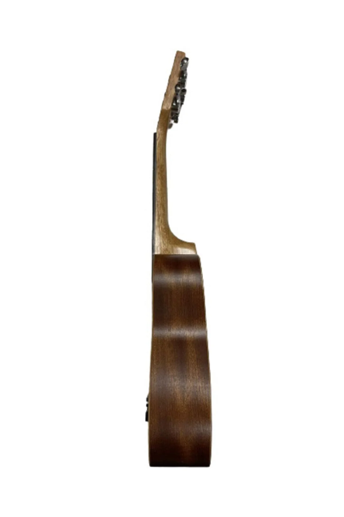 Soprano Boy Ukulele Maun Ağacı Masif Üst Kalite - Görsel 3