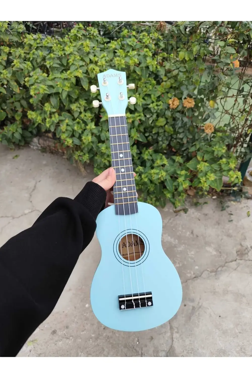 Soprano Ukulele Turkuaz 4 Telli Çocuk Ukulele