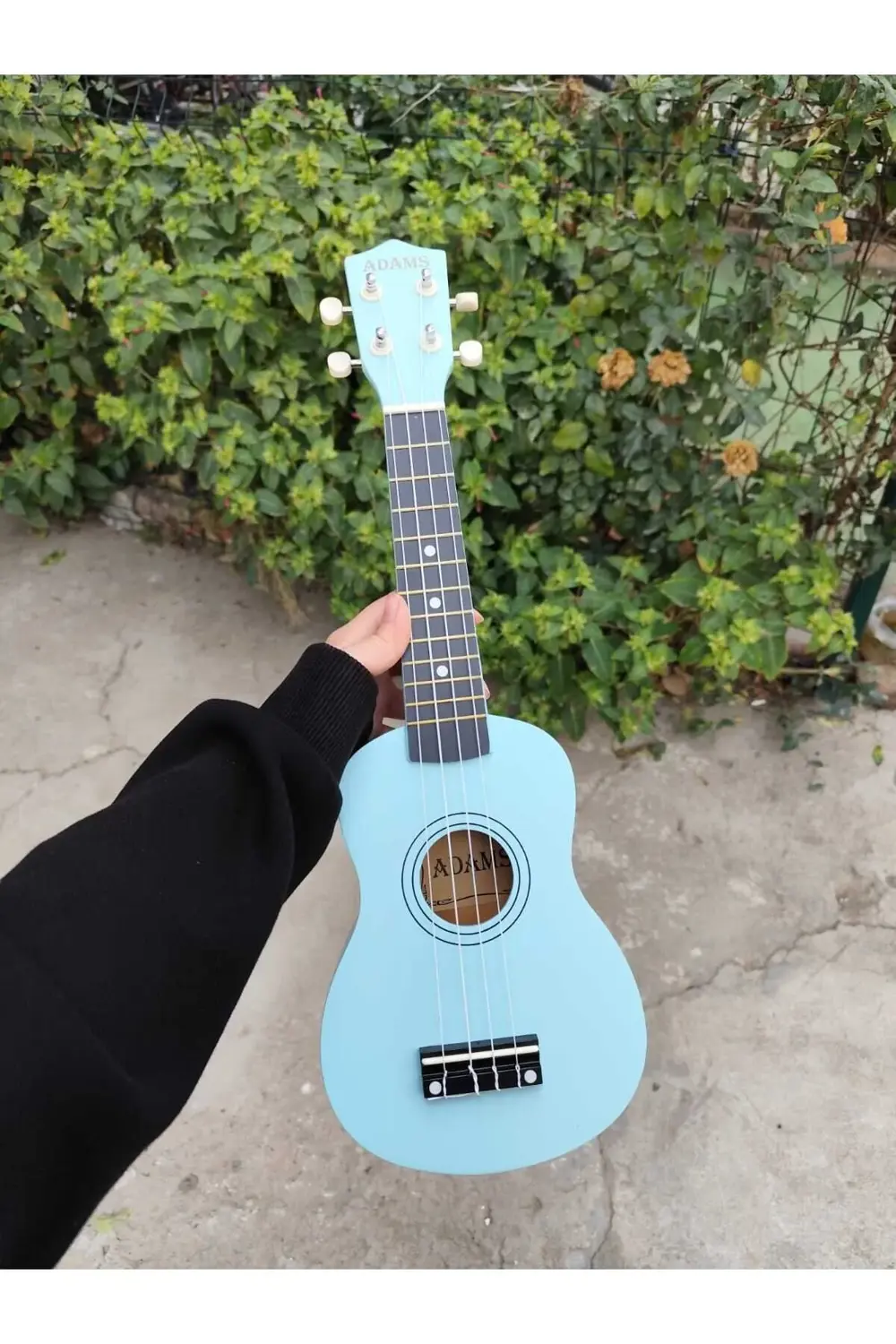 Soprano Ukulele Turkuaz 4 Telli Çocuk Ukulele