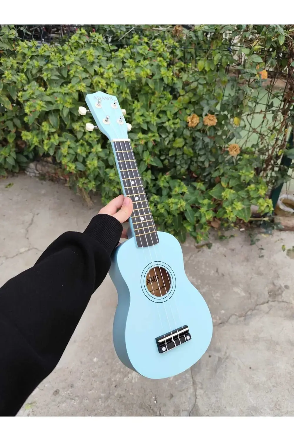 Soprano Ukulele Turkuaz 4 Telli Çocuk Ukulele