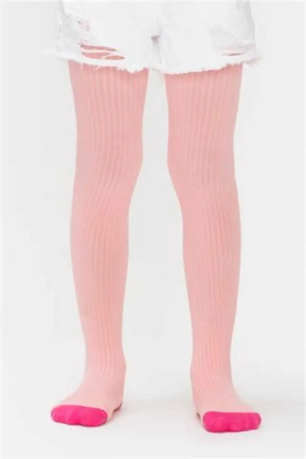Sorbe Pretty Stripe Külotlu Çorap