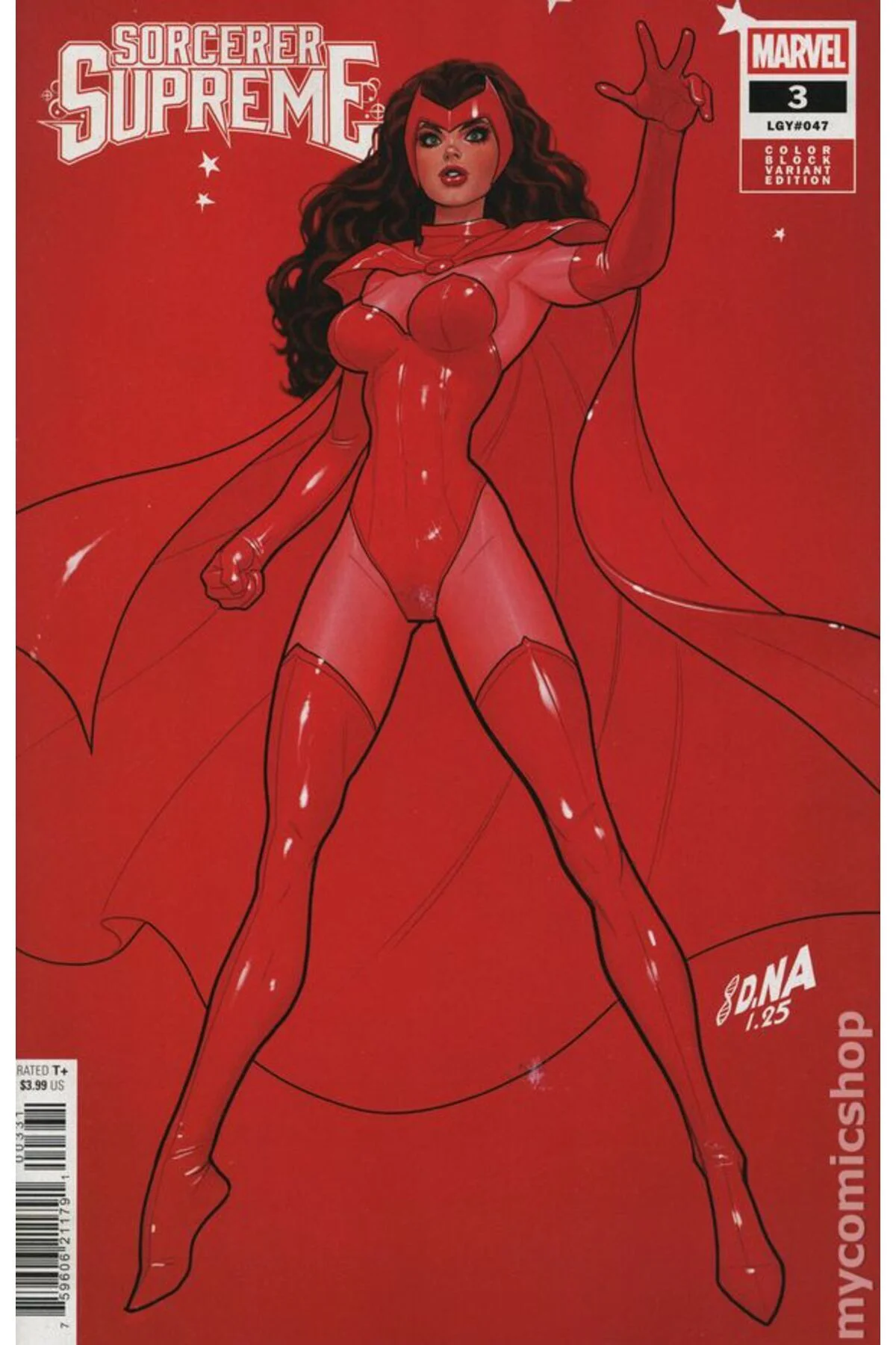 Sorcerer Supreme #3C (ingilizce) Nakayama Variant Fiyatı, Yorumları ve Özellikleri
