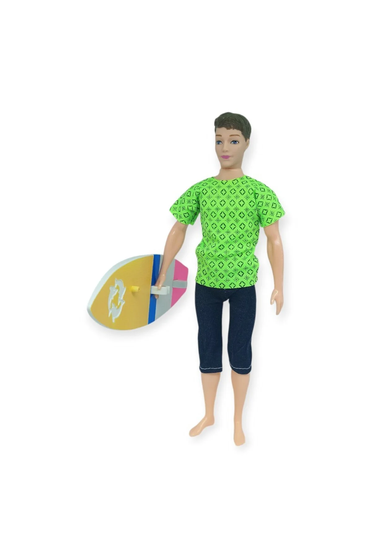 Sörfçü Bebek Sergio Sörf Tahtalı - Yeşil (Lisinya)