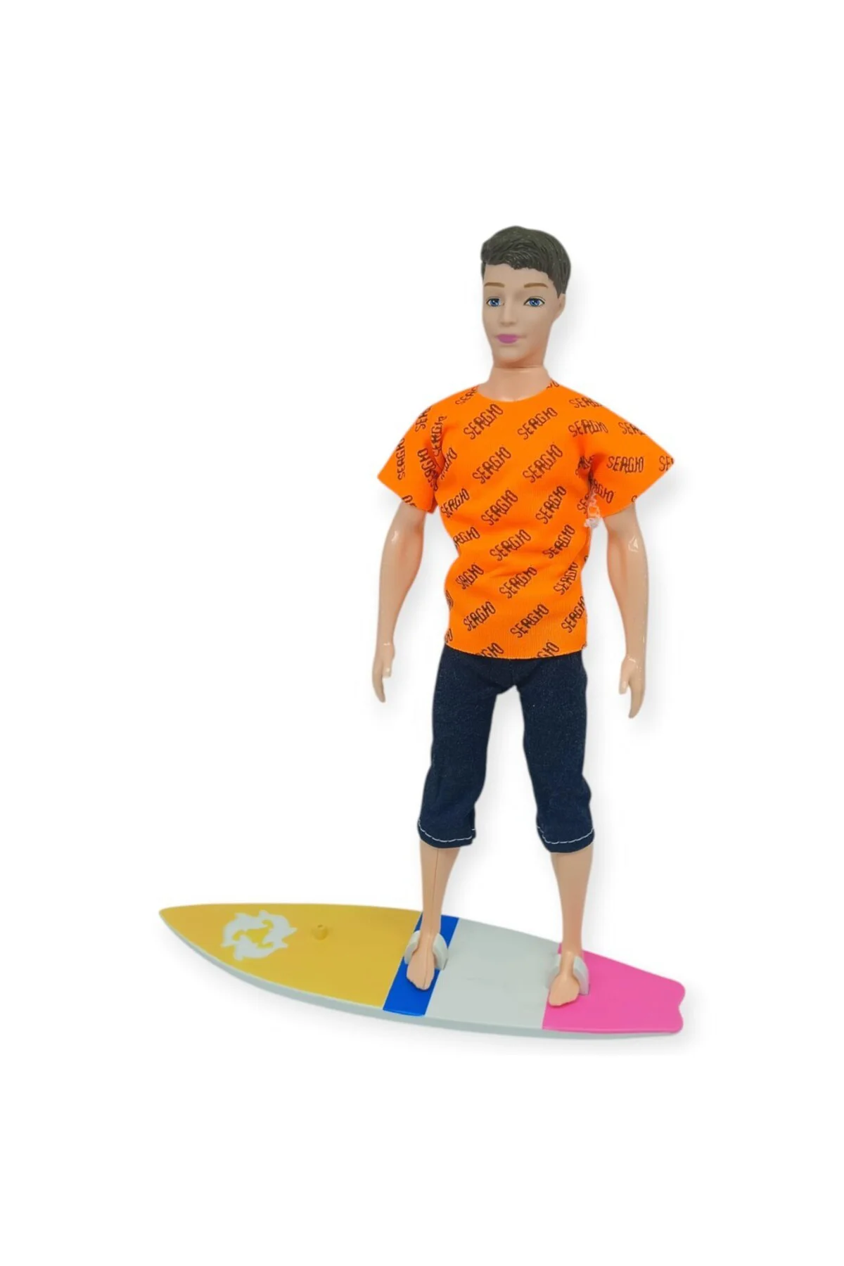 Sörfçü Bebek Sergio Sörf Tahtalı - Turuncu (Lisinya)