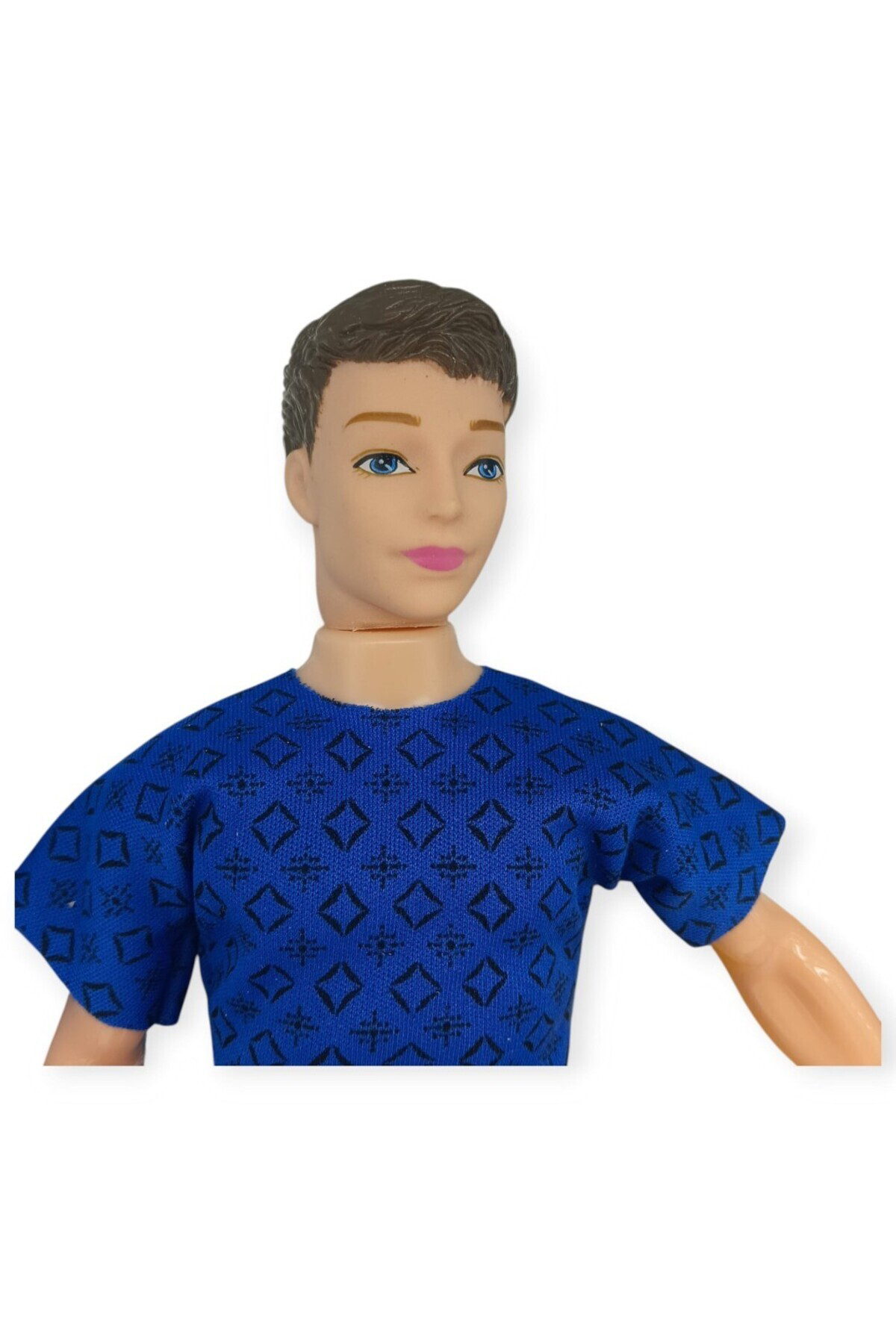 Sörfçü Bebek Sergio Sörf Tahtalı - Mavi (Lisinya)