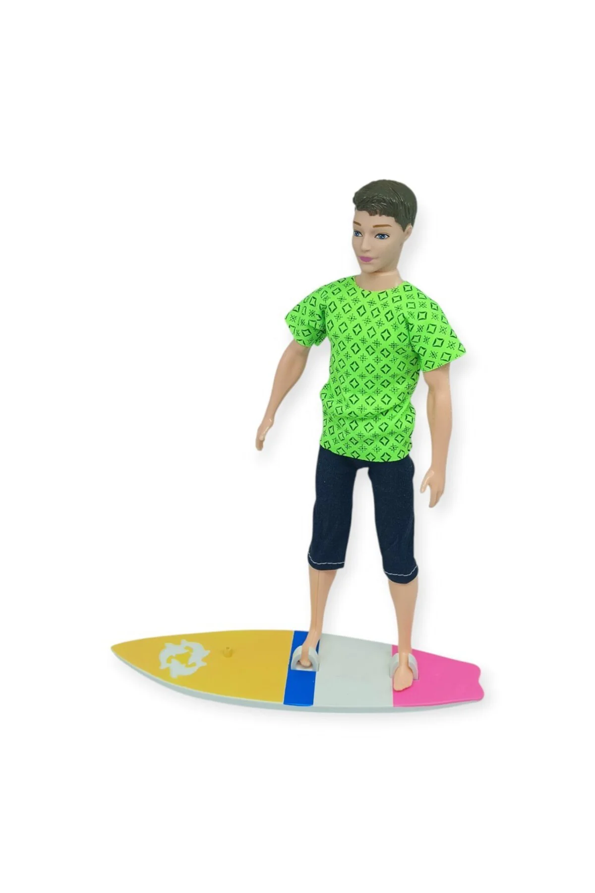 Sörfçü Bebek Sergio Sörf Tahtalı - Yeşil (Lisinya)