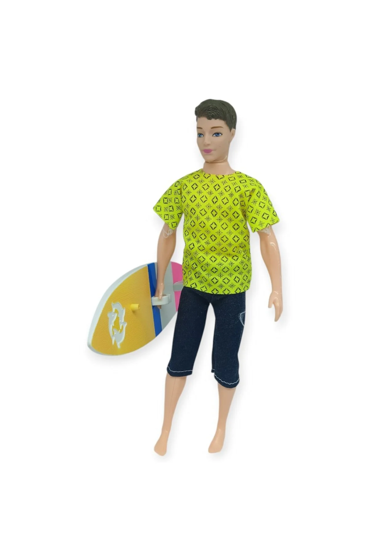 Sörfçü Bebek Sergio Sörf Tahtalı - Sarı (Lisinya)