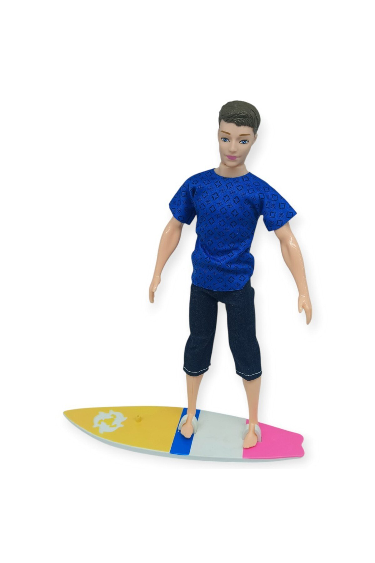 Sörfçü Bebek Sergio Sörf Tahtalı - Mavi (Lisinya)