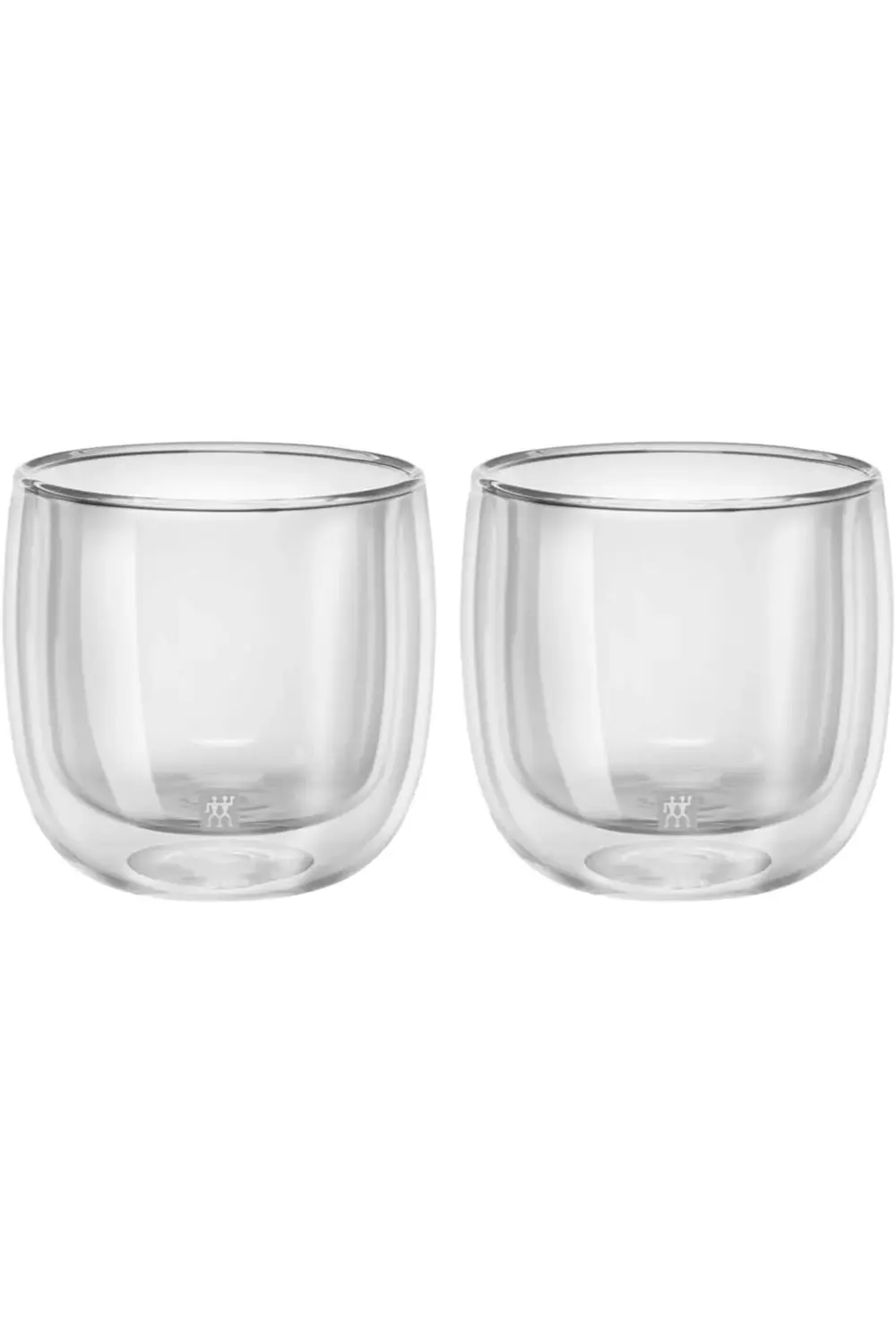 Sorrento Çift Camlı 2'li Çay Bardağı Seti, Şeffaf, 240 ml 2li pak