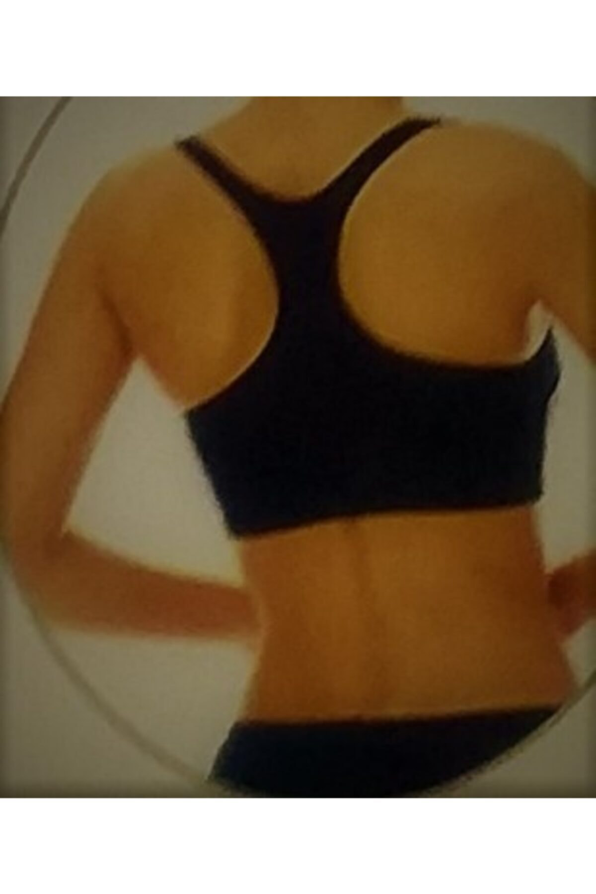 Sunsurf Şortlu Yüzücü Bikini Takimi Siyah