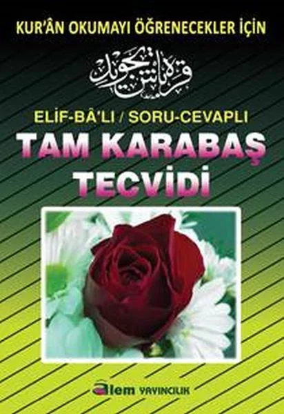 Soru-Cevaplı Tam Karabaş Tecvidi (Büyük Boy) Fiyatı, Yorumları ve Özellikleri
