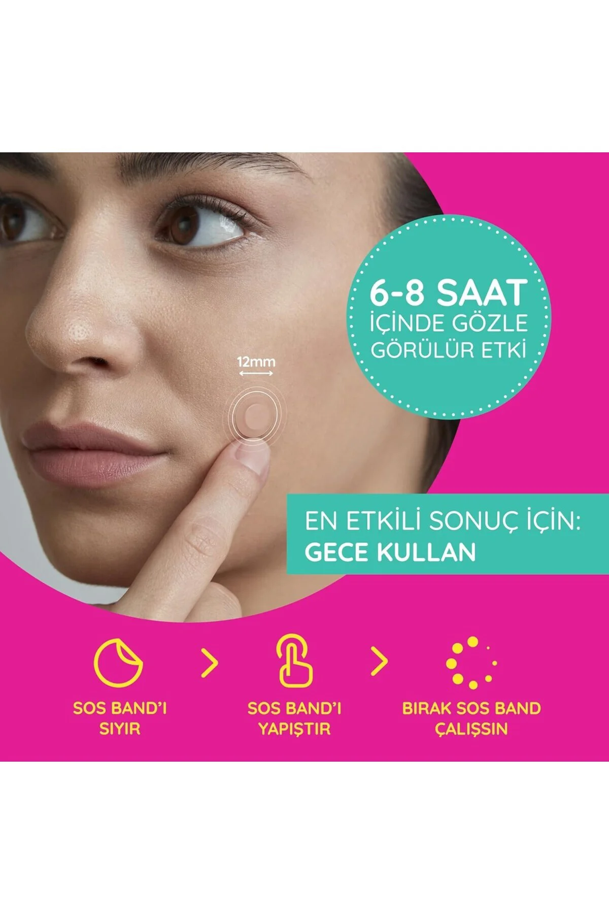 SOS Band /Akne Bandı 15 Parça