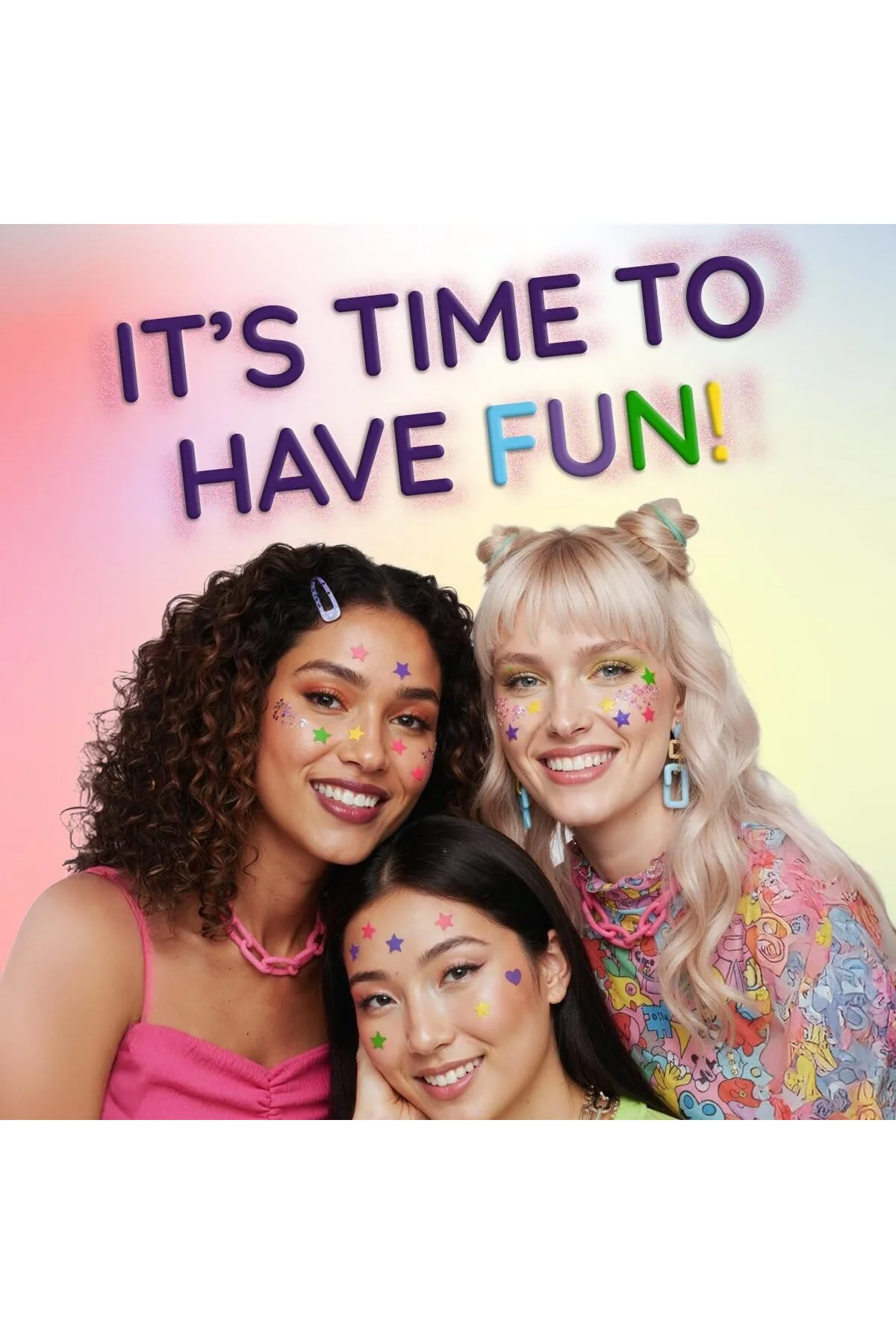 SOS Band Fun Pimple Patch Hidrokolloid ve Akne Bandı 20 Adet