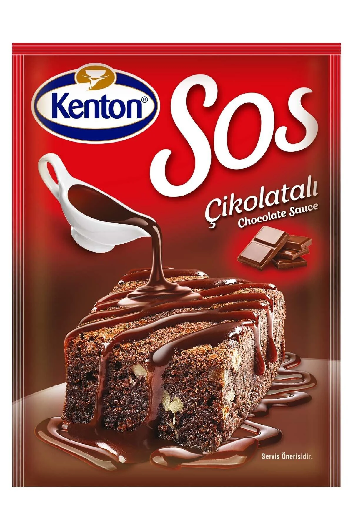 Sos Çikolatalı 128 G