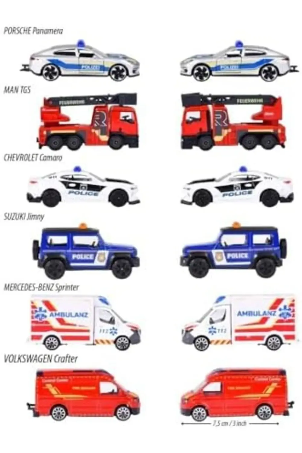 SOS Kurtarma Araçları 1155328