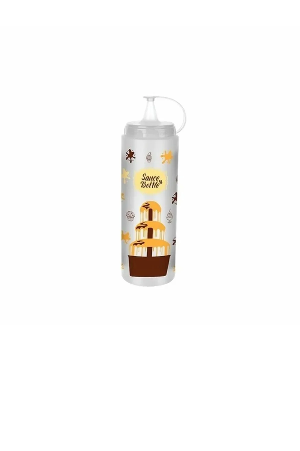 Sos Şişesi - Şeffaf  - 700 ML