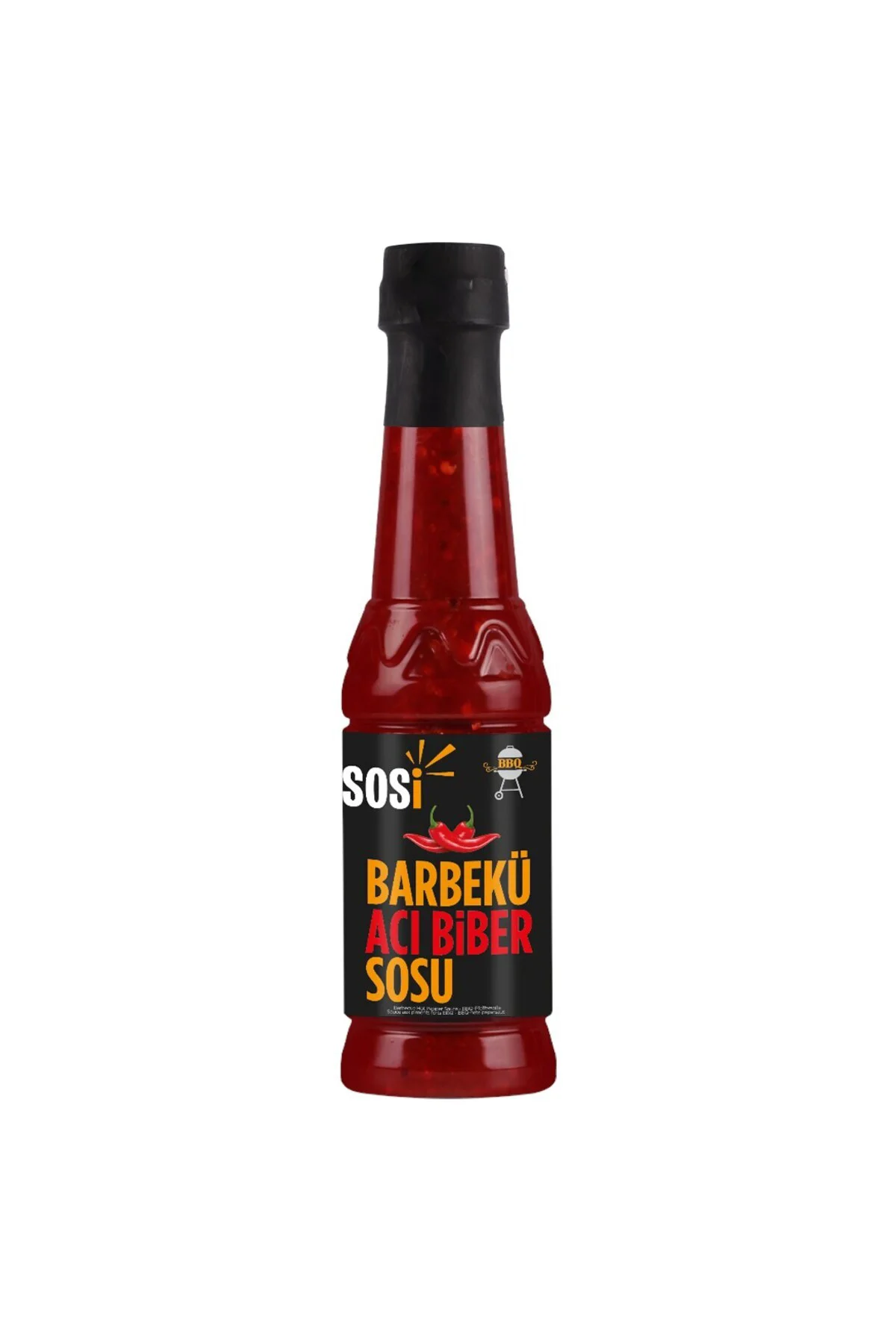 SOSİ BİBER PARÇACIKLI ACI BİBER SOSU BBQ
