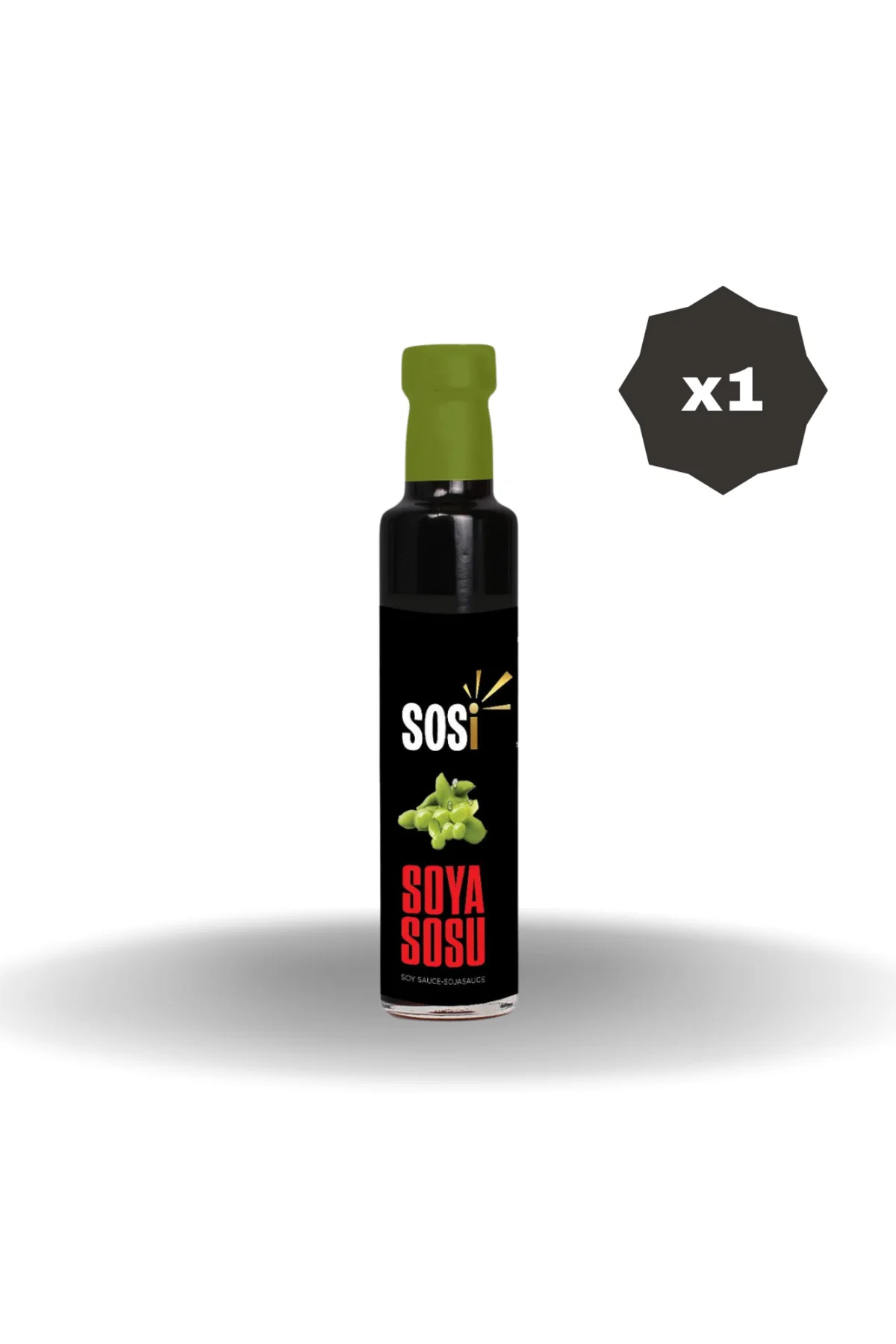 SOSİ SOYA SOSU CAM 250 ML - (1 ADET)