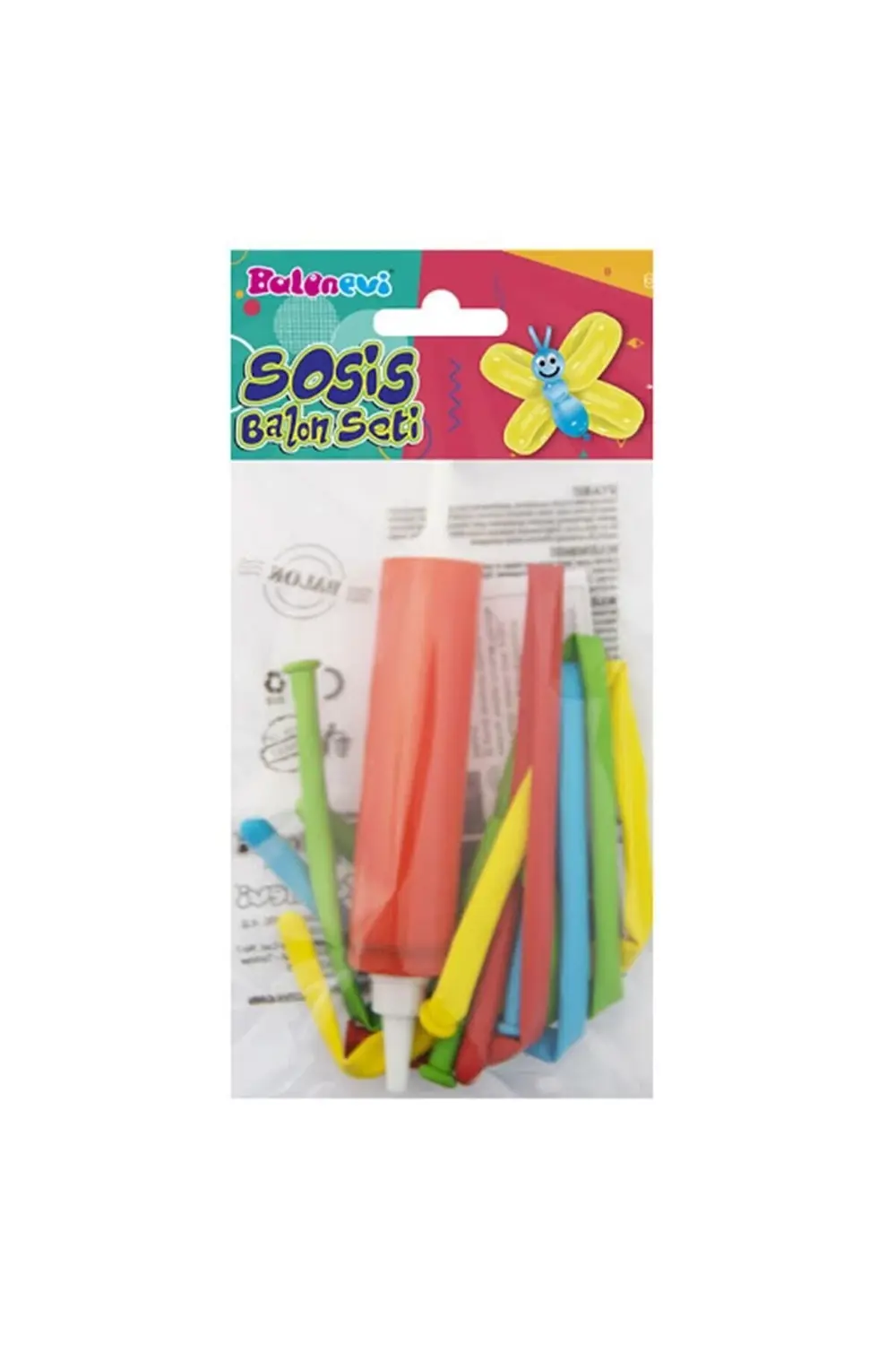 Sosis Balon Seti
