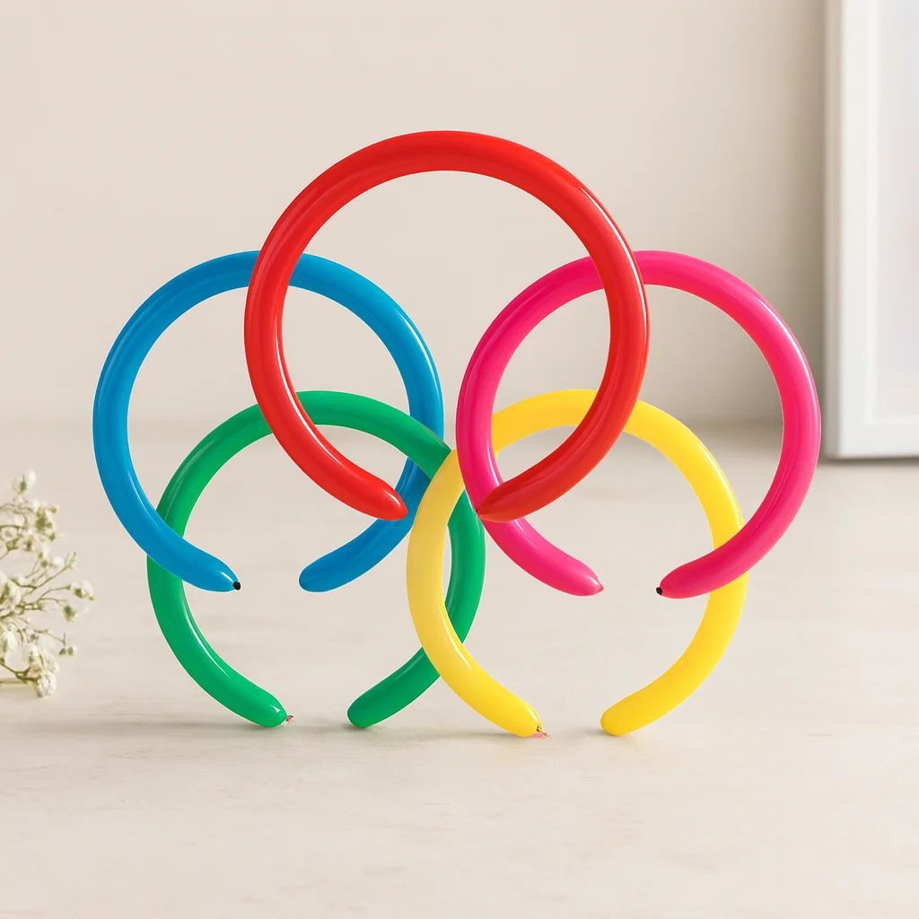 Sosis Balon Uzun (2'' / 5 cm) 100'lü Sosis Balon Uzun (2'' / 5 cm) 100'lü
