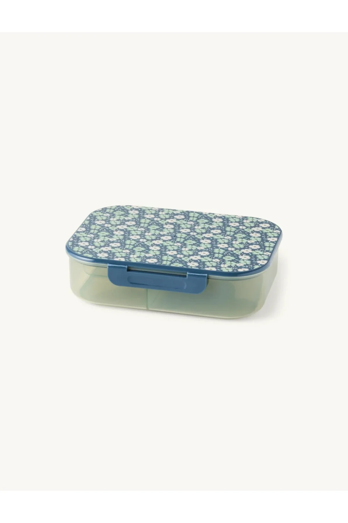Sostrene Grene Çiçekli Lunch Box Bölmeli Saklama Kutusu 21 x16 cm