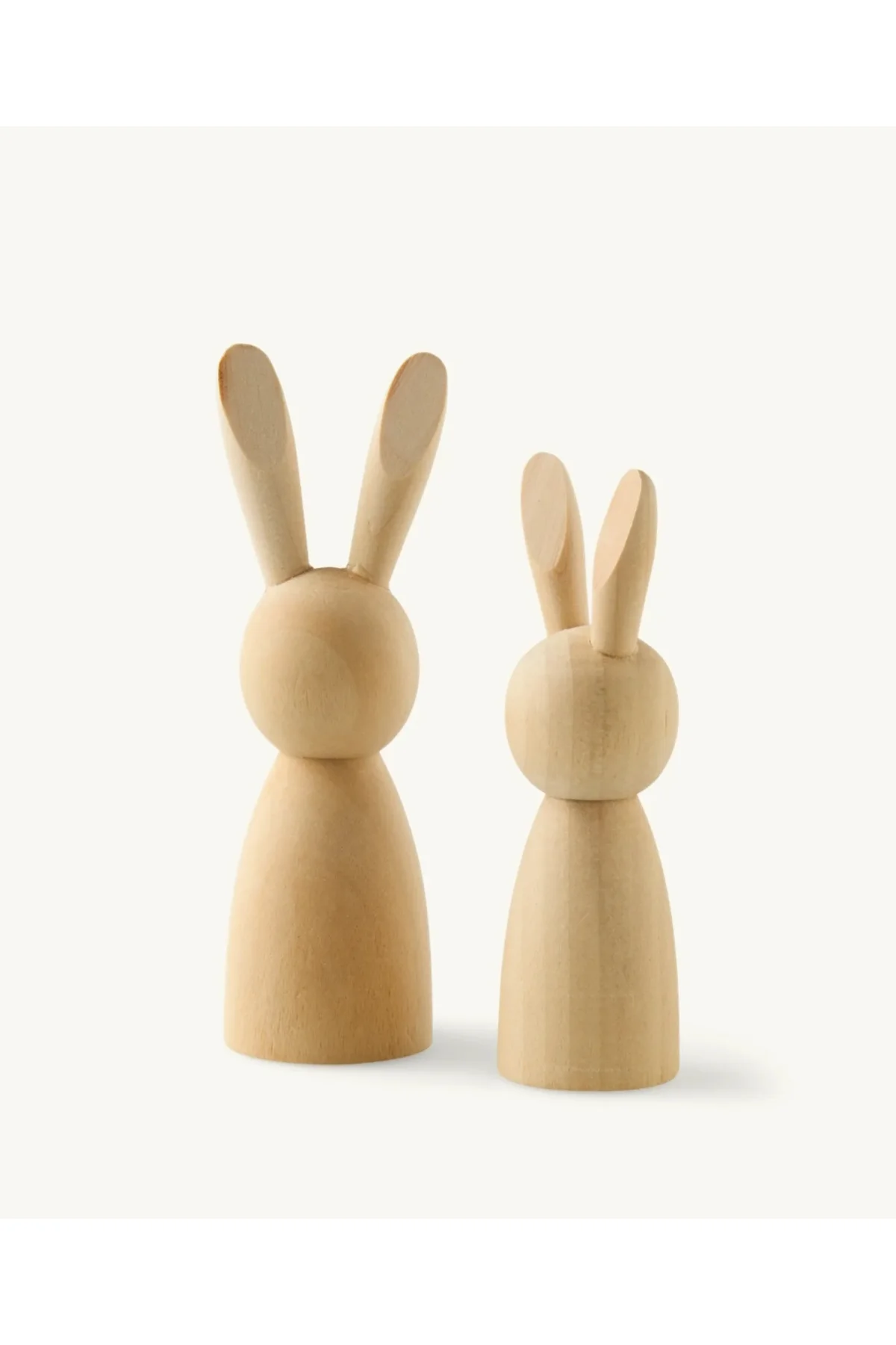 Sostrene Grene El Yapımı Ahşap 2'li Tavşan Biblo 9-7 cm Fiyatı, Yorumları ve Özellikleri