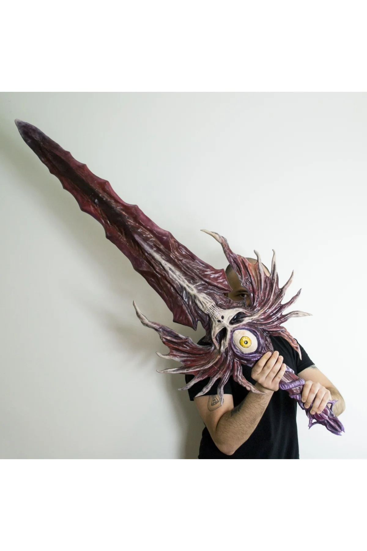 Soulcalibur Kötü Kılıç Soulcalibur Soul Edge Gerçek Boy