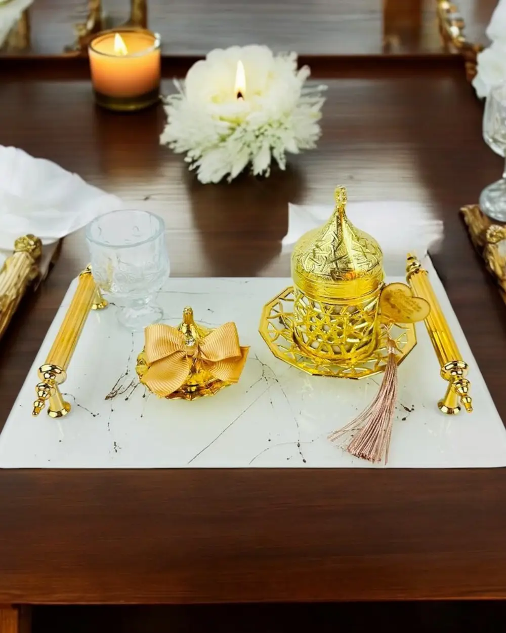 Soulmate Söz Kahve Tepsisi