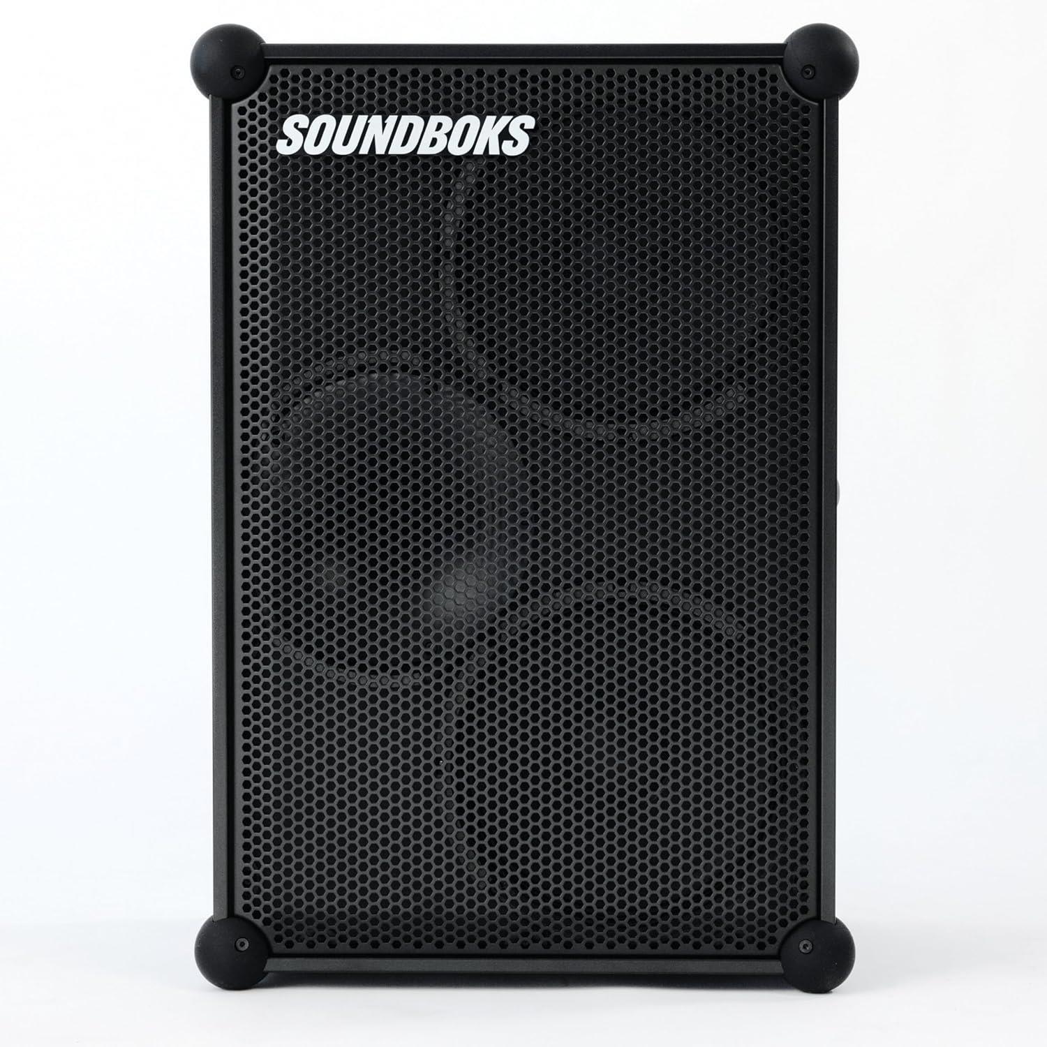 SoundBoks Gen4 Siyah Portatif Bluetooth Yüksek Performanslı Parti
