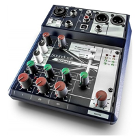 Soundcraft  Notepad 5 Channel Desktop Mixer 