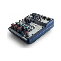Soundcraft  Notepad 5 Channel Desktop Mixer 
