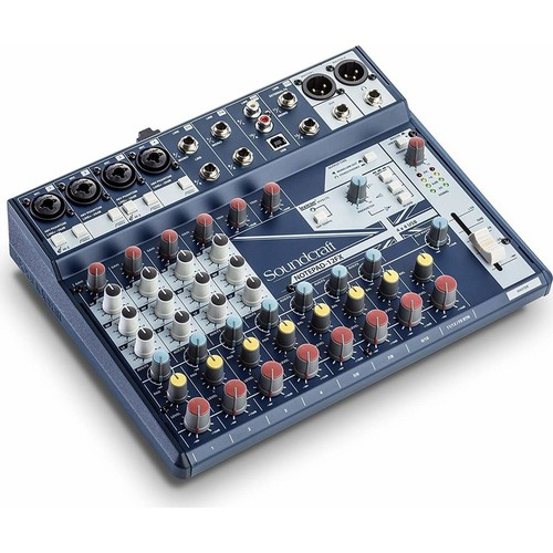 Soundcraft  Notepad 12Fx 12 Kanal Effektli Analog Usb Mixer