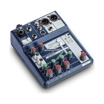 Soundcraft  Notepad 5 Channel Desktop Mixer 