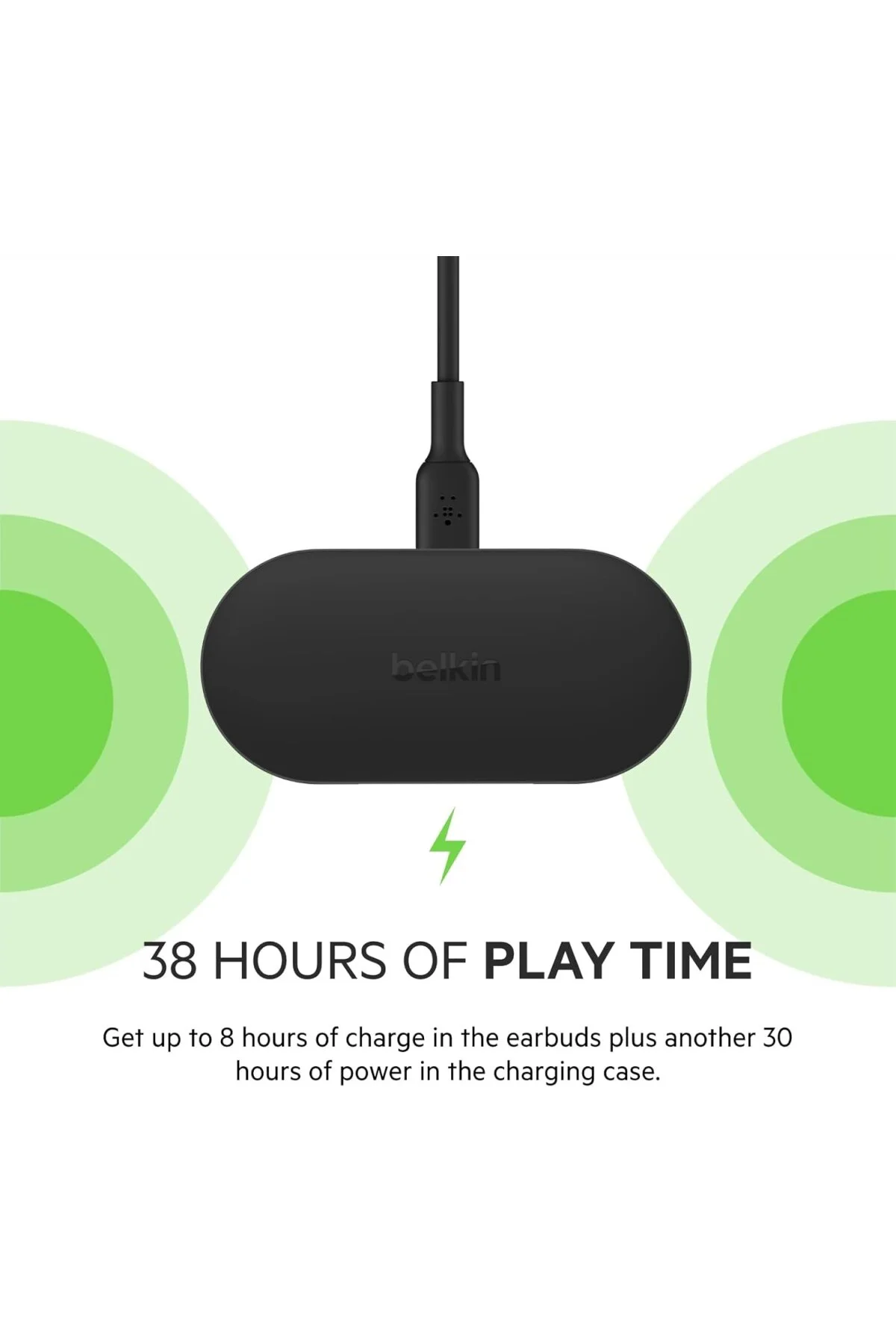 Soundform Play True Wireless Kulak İçi Kulaklık, Siyah Soundform Play True Wireless Kulak İçi Kulaklık, Siyah