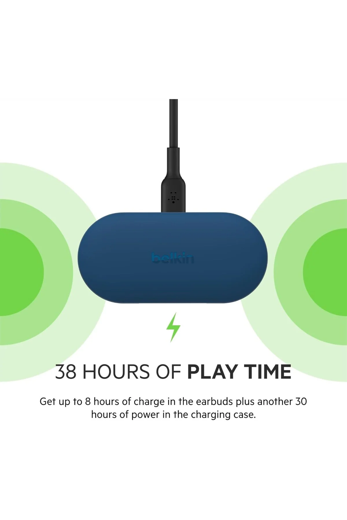 Soundform Play True Wireless Kulak İçi Kulaklık, Mavi Soundform Play True Wireless Kulak İçi Kulaklık, Mavi